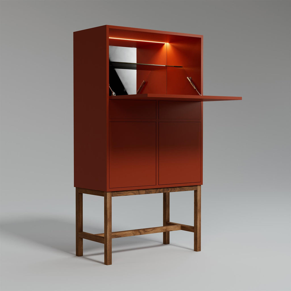 The Drinks Cabinet : Standard Push Open