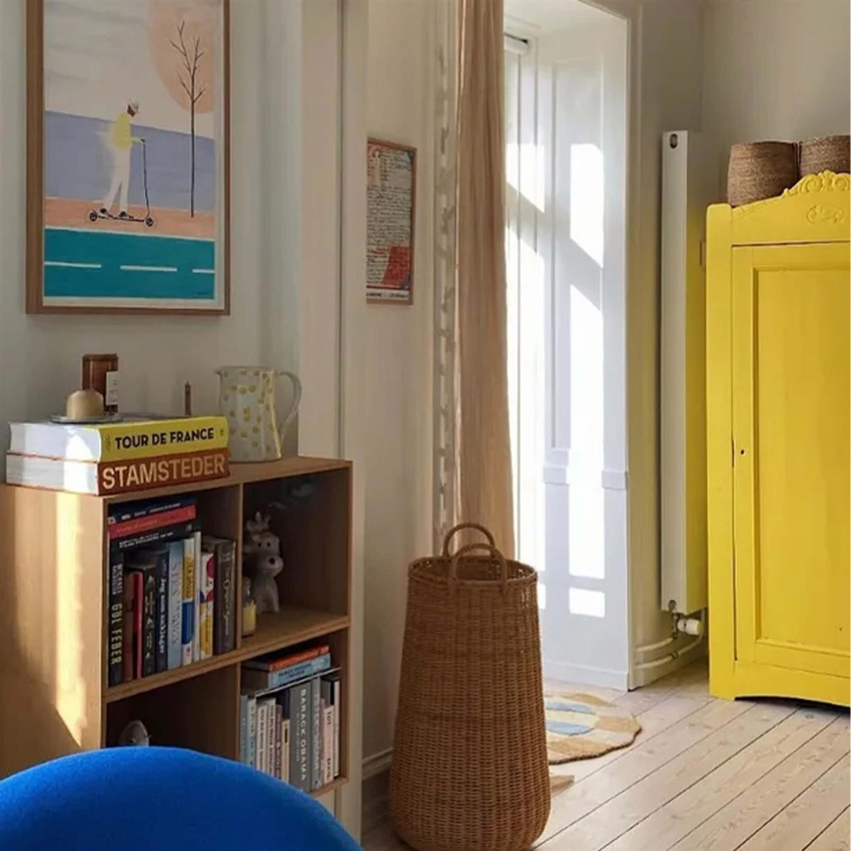 Ferm Living Braided Laundry Basket