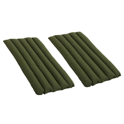HAY Palissade Balcony Collection Seat Cushion Set