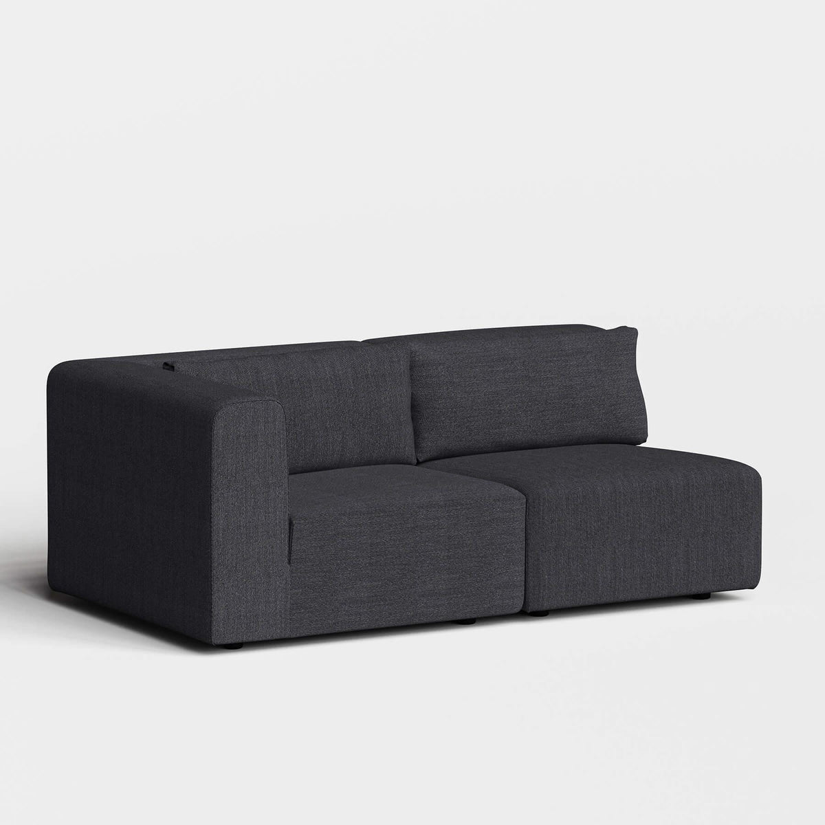 TIPTOE BRIDGE 2 Seater Sofa - Arm Rest Left