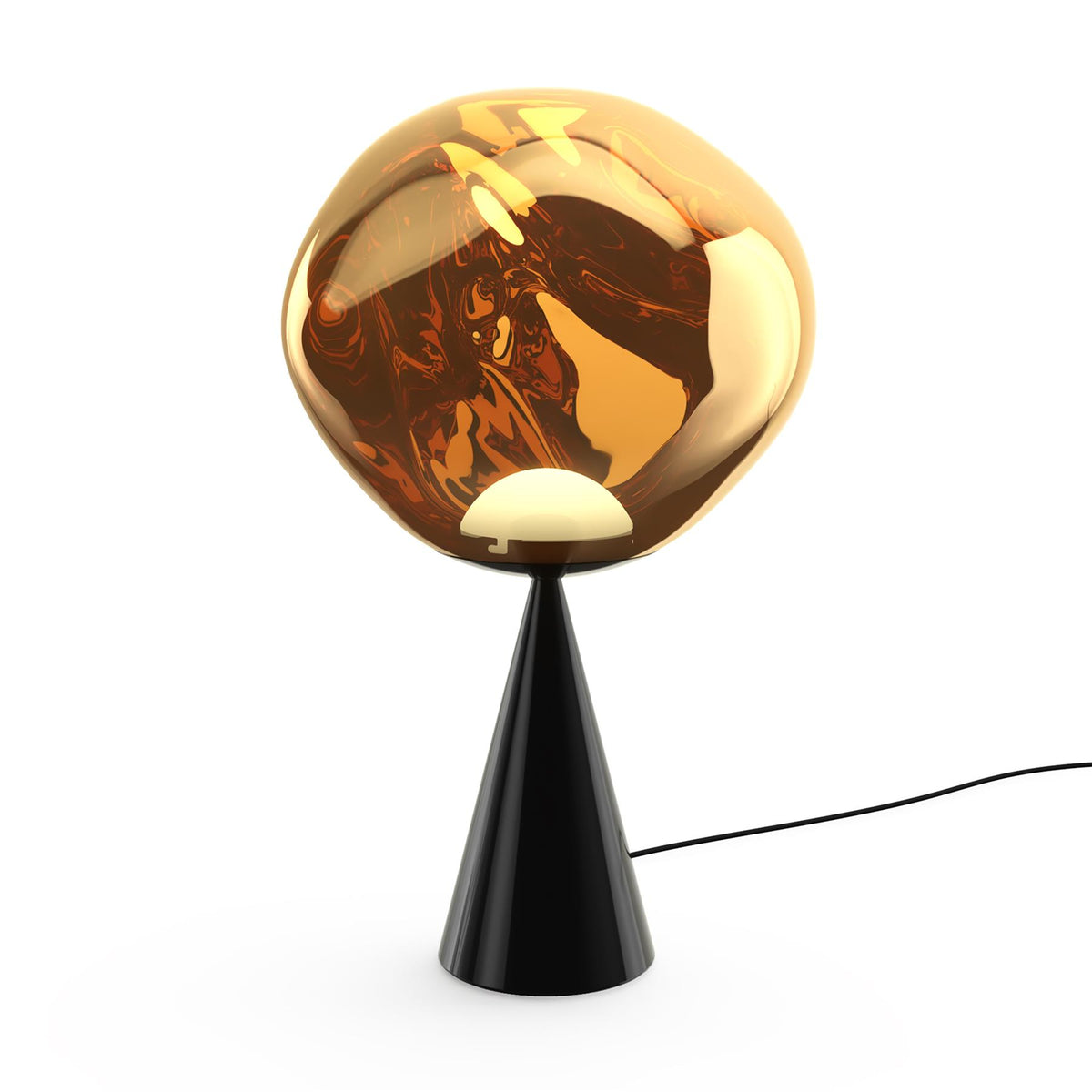 Tom Dixon Melt LED Cone Fat Table Lamp