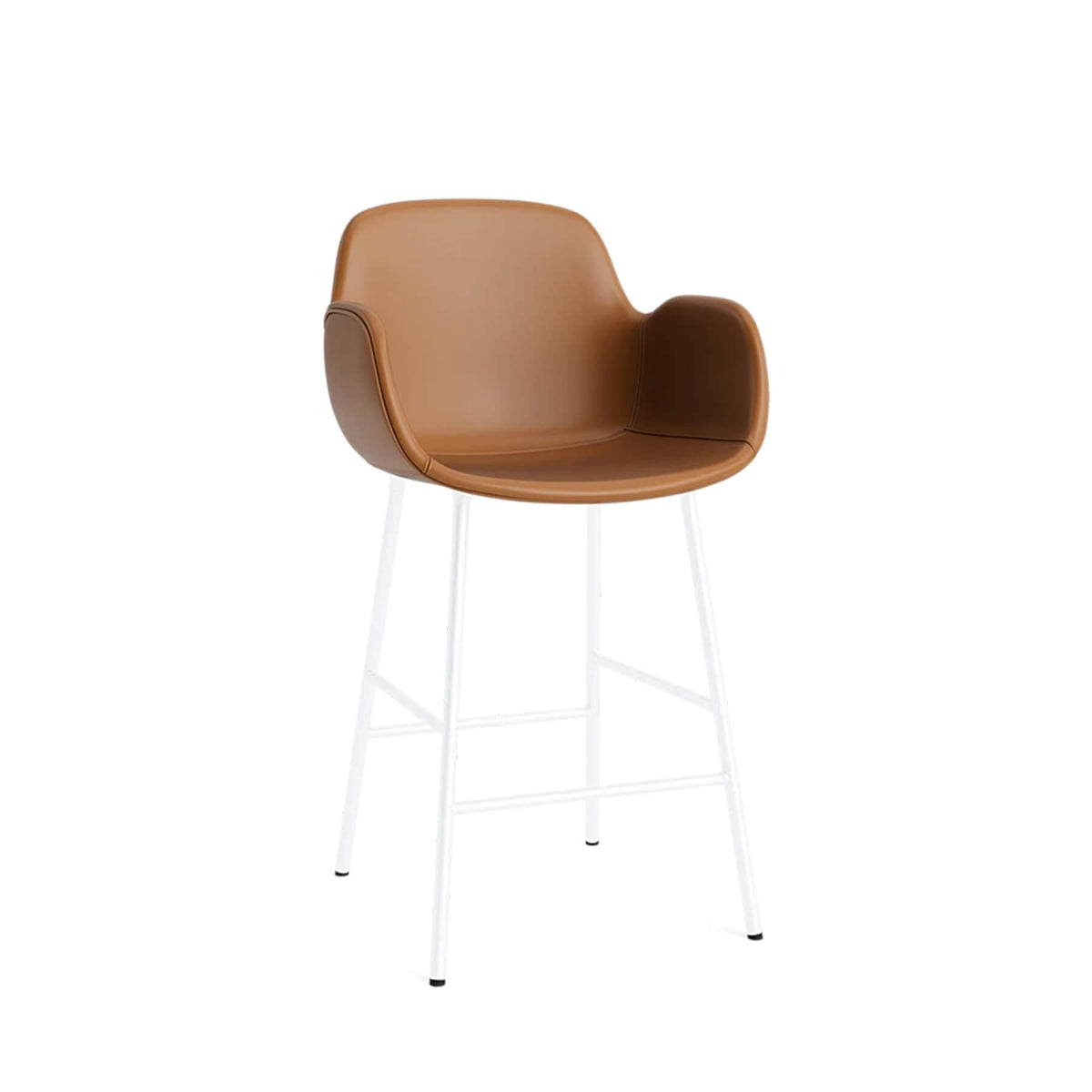 Normann Copenhagen Form Bar Armchair, Metal Legs