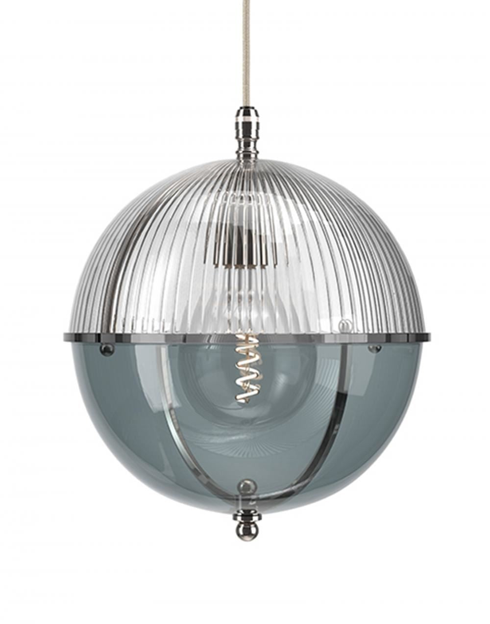 Fritz Fryer Grafton Globe Pendant Light