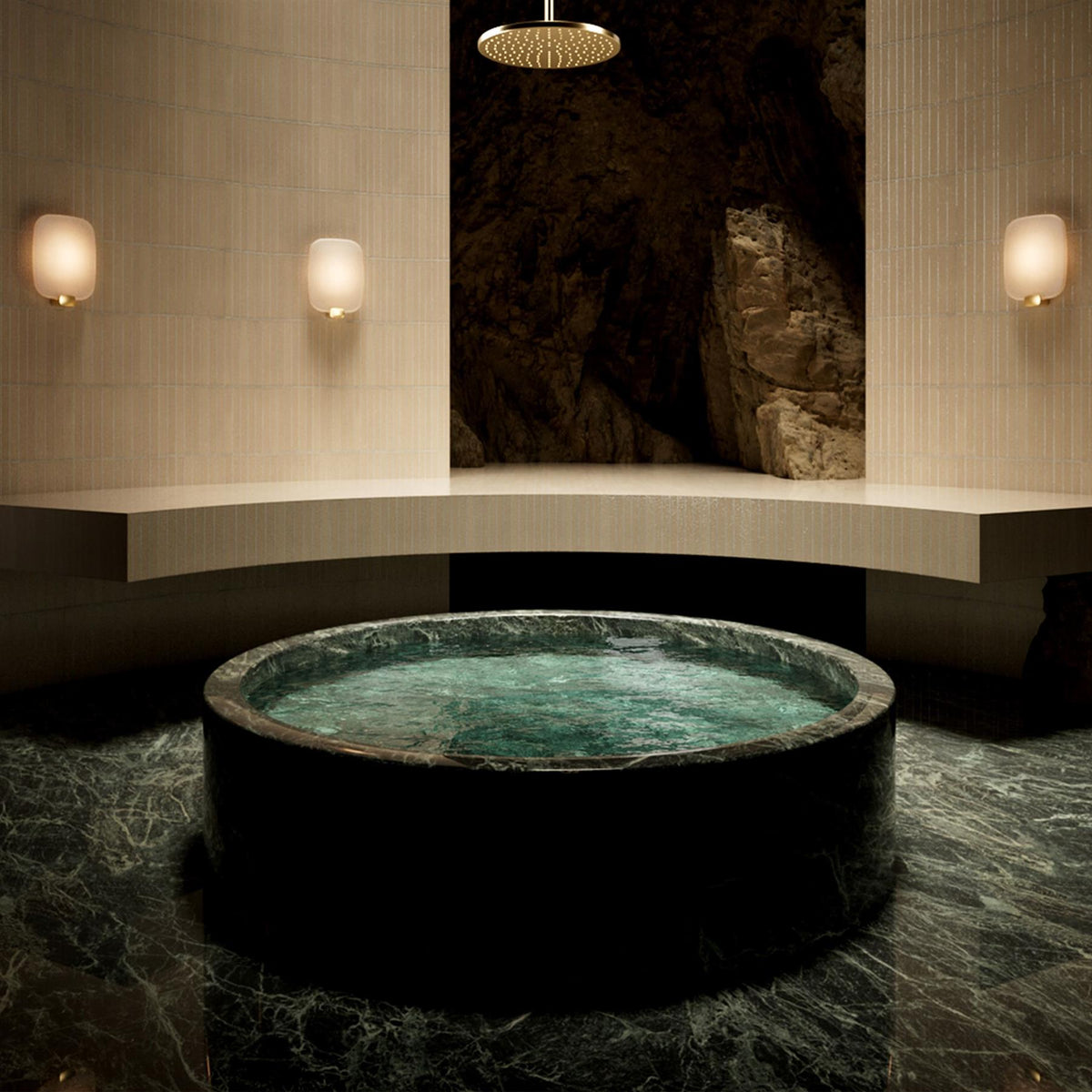 DCW Editions Light Me Tender Bathroom Wall Light