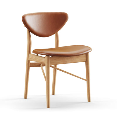 Finn Juhl The 108 Chair in Dark Oiled Oak