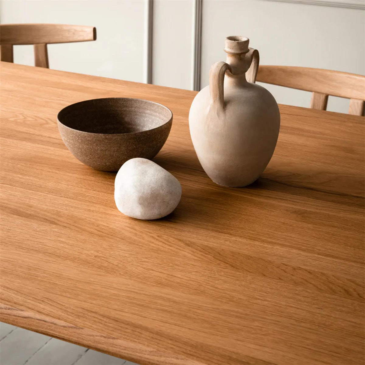 MAKE nordic Holmen Extendable Rectangular Dining Table, 180cm Length