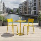 TIPTOE Outdoor Bistro Set with Round Table - Curated by Holloways of Ludlow