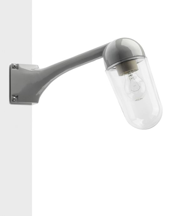 Old School Electric Cast aluminium wall mounted light
