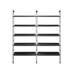 Kartell Adam Wood Double Book Case