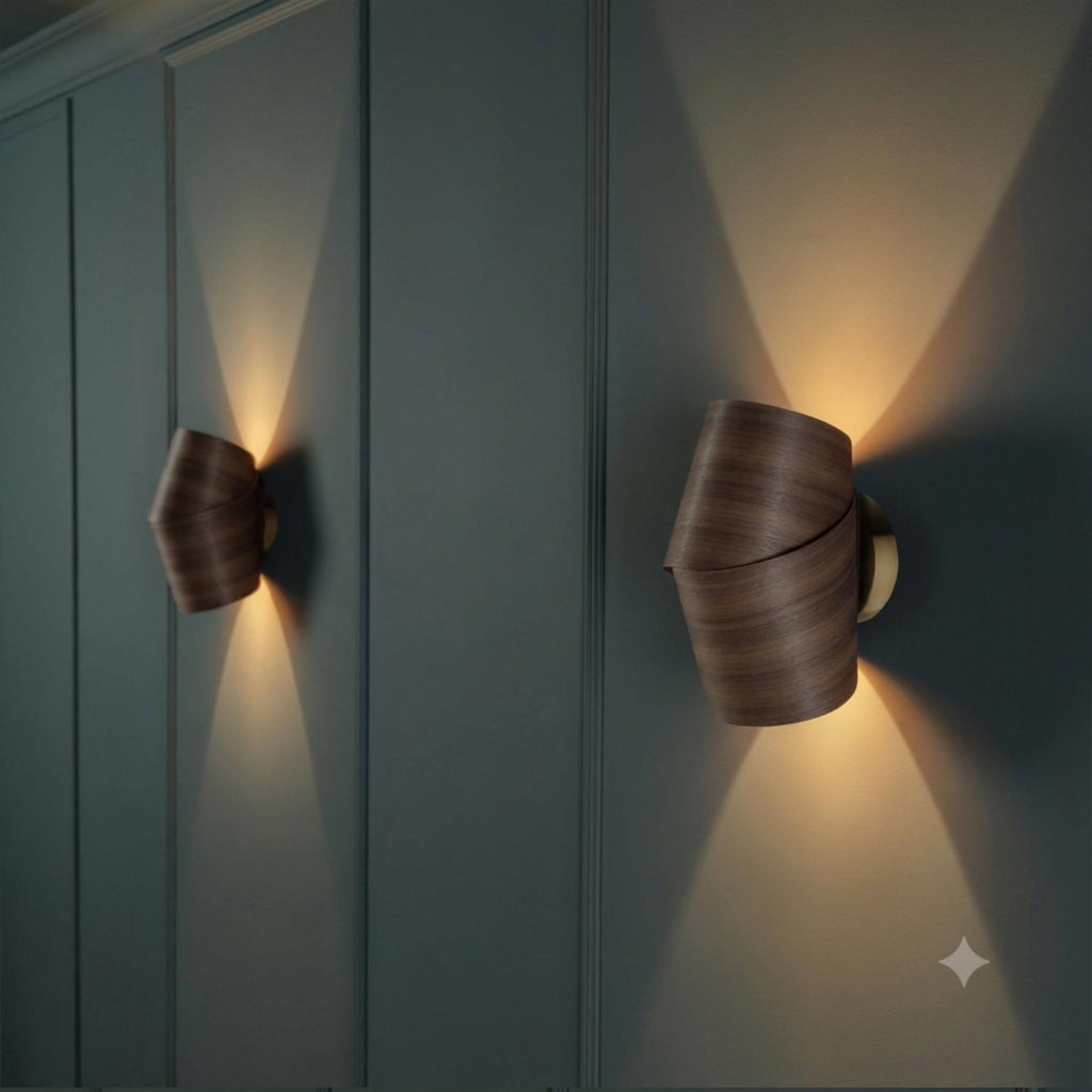 Tom Raffield Neap Wall Light