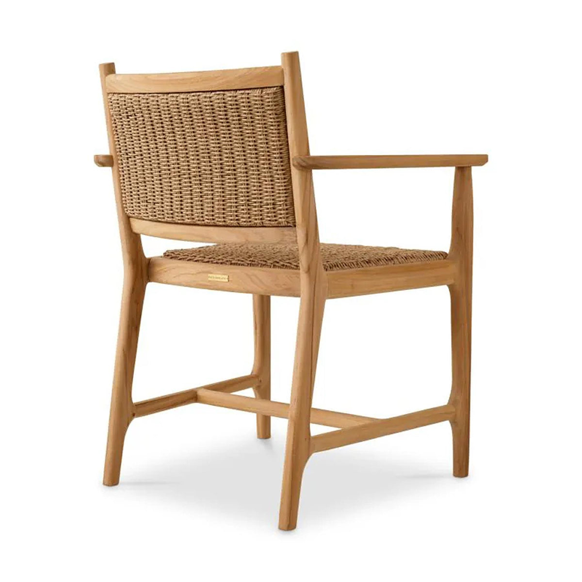 Eichholtz Pivetti with Arms Outdoor Dining Chair
