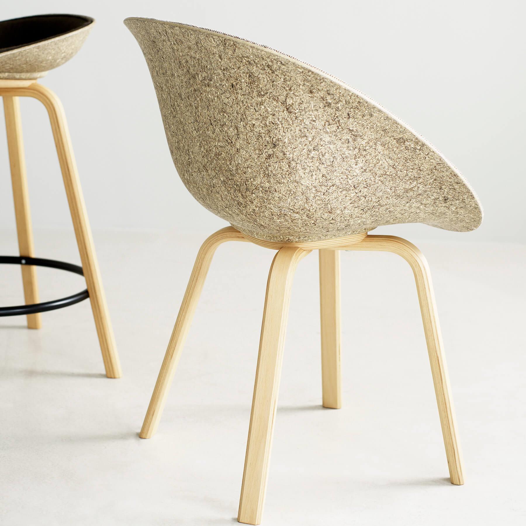 Normann Copenhagen Matt Chair Wood