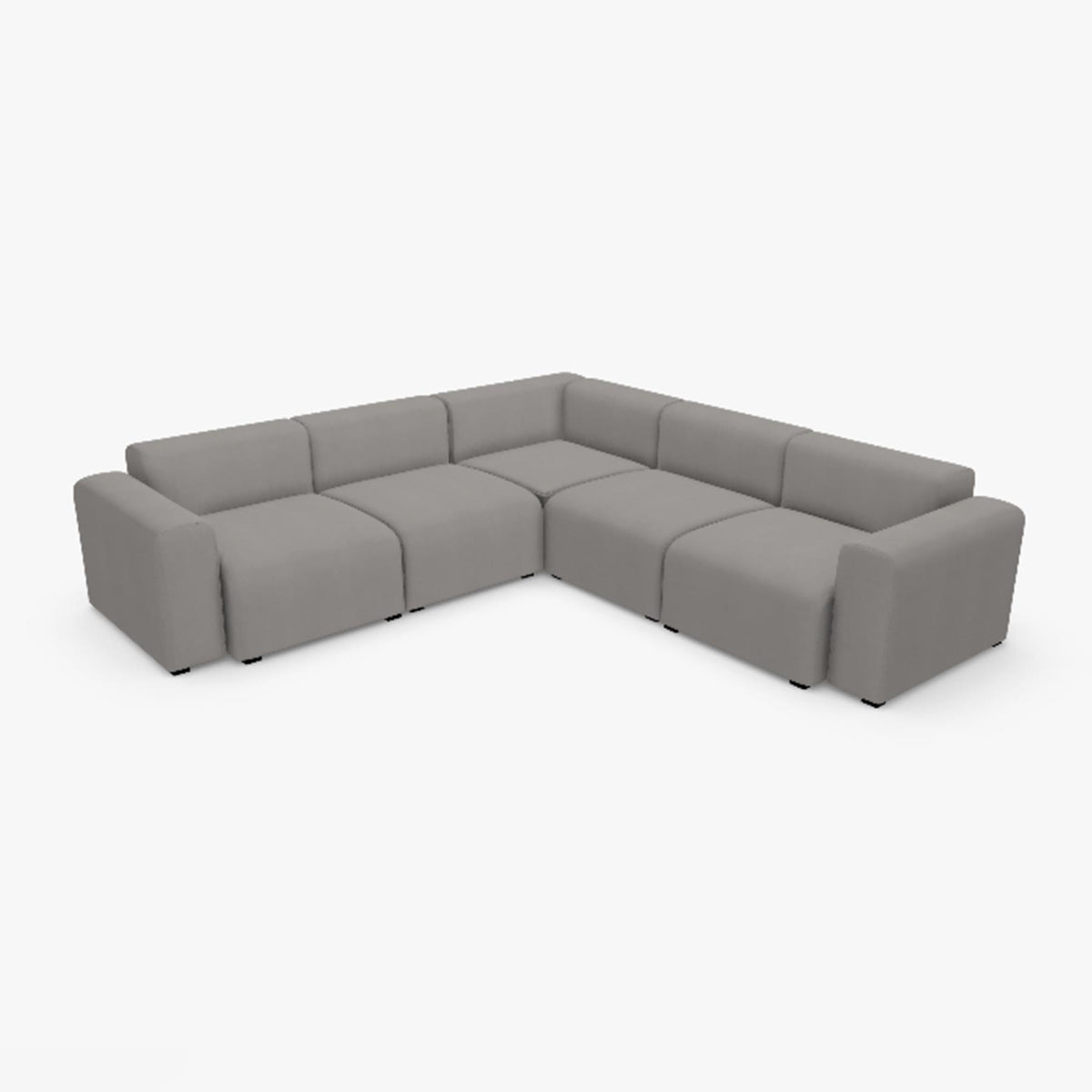 HAY Mags 3+ Seater Corner Sofa Combination 1