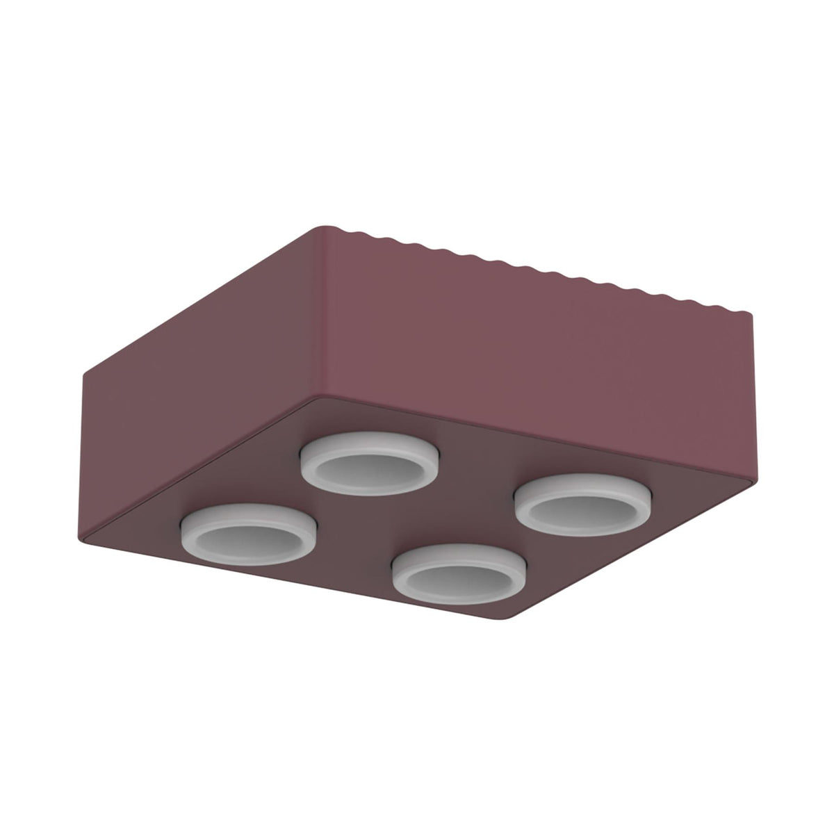 AGO Domino Flush Mount Ceiling Light
