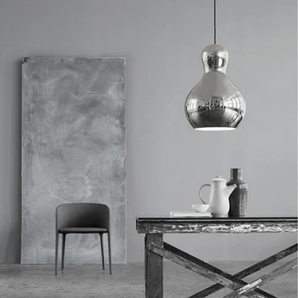 Ex-Display Fritz Hansen Calabash Pendant Light - Small, Silver