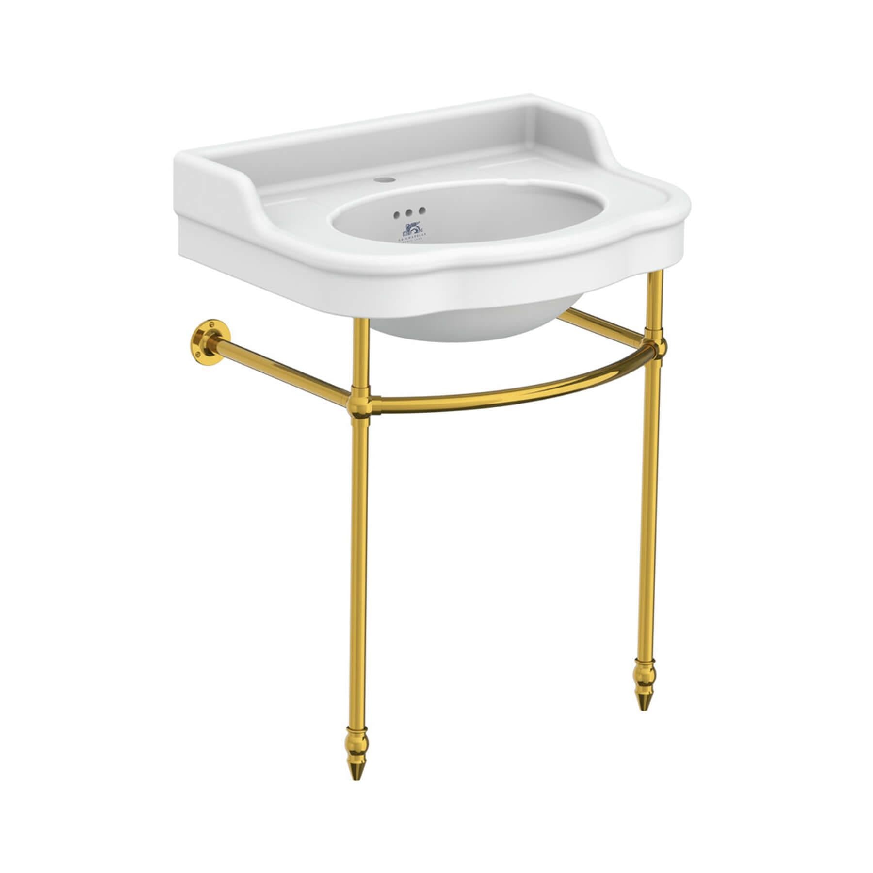 Lefroy Brooks La Chappelle 71cm Washbasin with Washstand