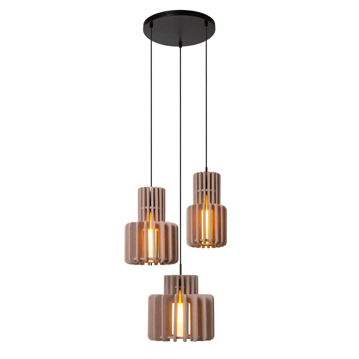 Lucide Rollo Pendant Light