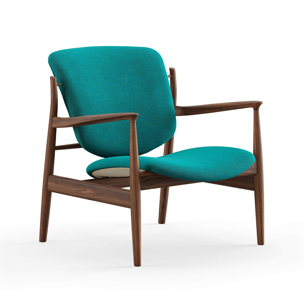 Finn Juhl The France Chair in Walnut