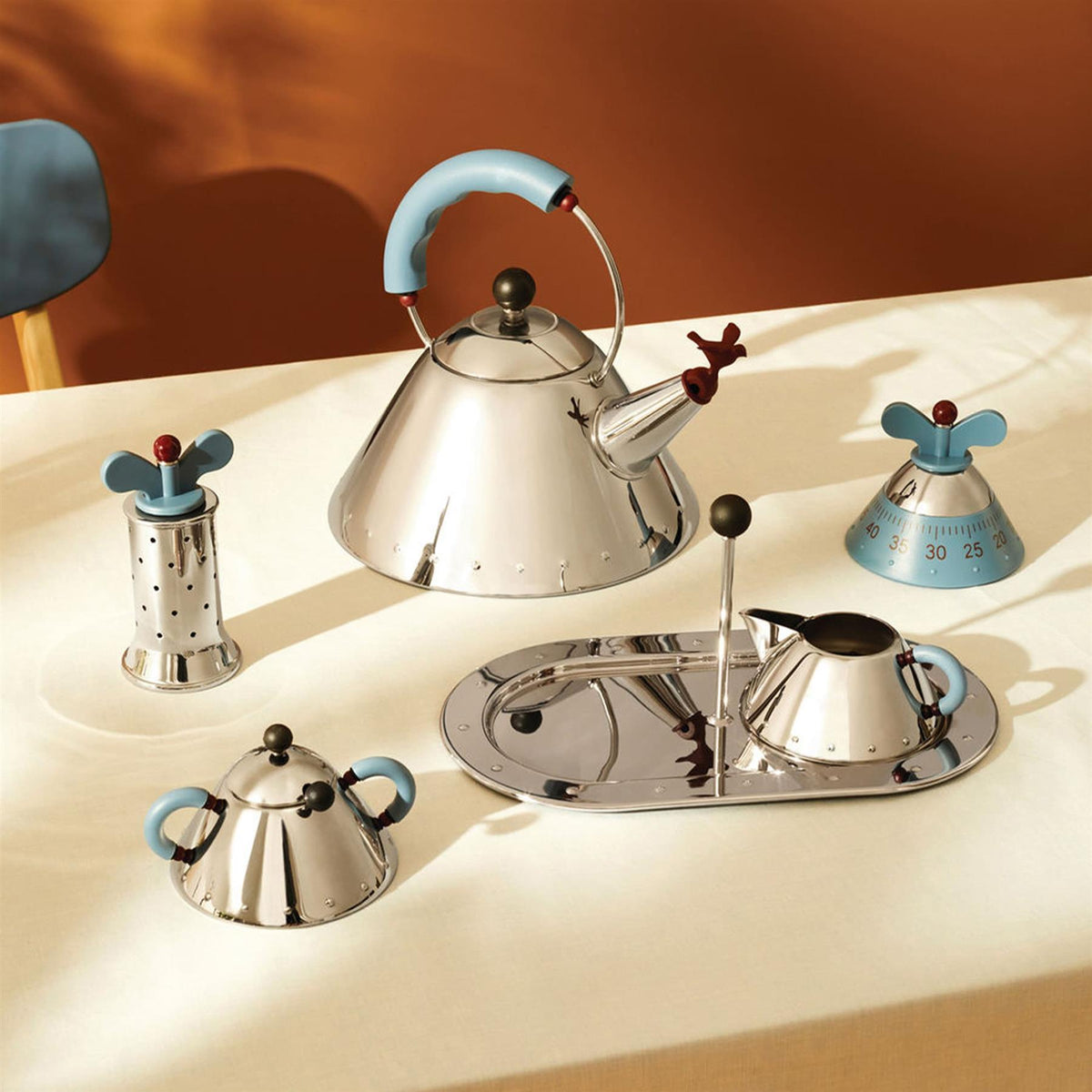 Alessi 9098 Salt & Pepper Mill