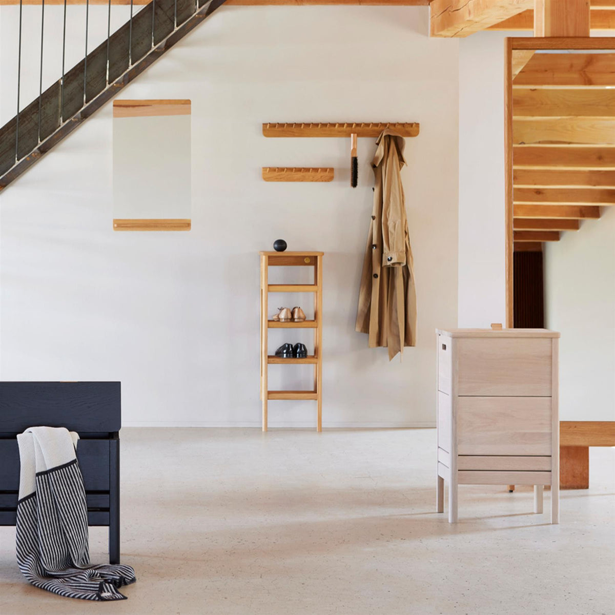 Form & Refine Echo Coat Rack