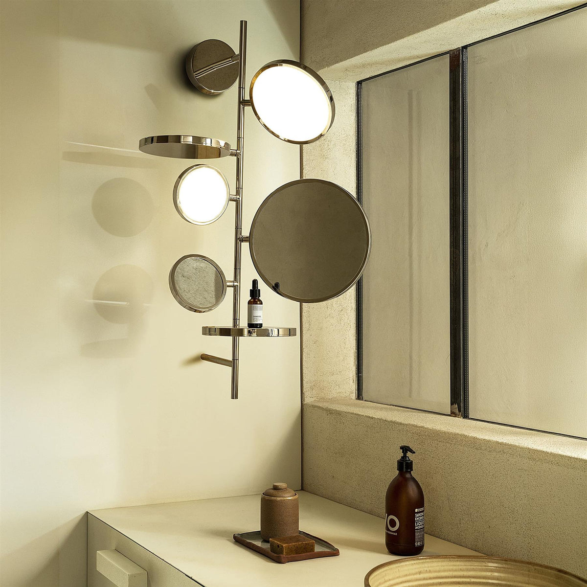 DCW Editions Tell Me Stories Bathroom Wall Light