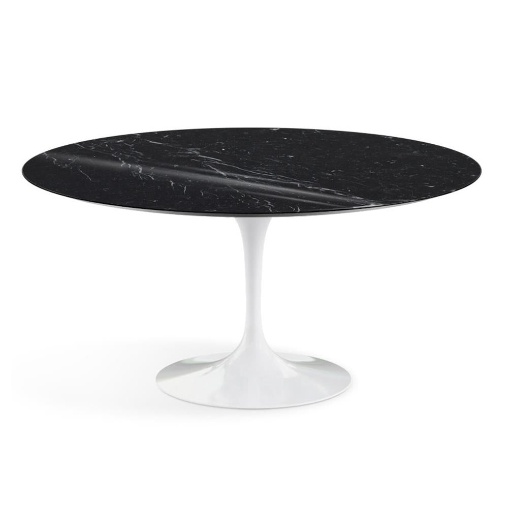 Knoll Saarinen Dining Table - Round Marble