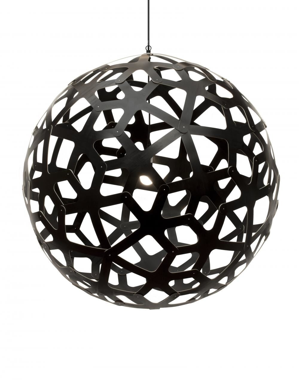 David Trubridge Coral Pendant Light Coloured - 2 Sides