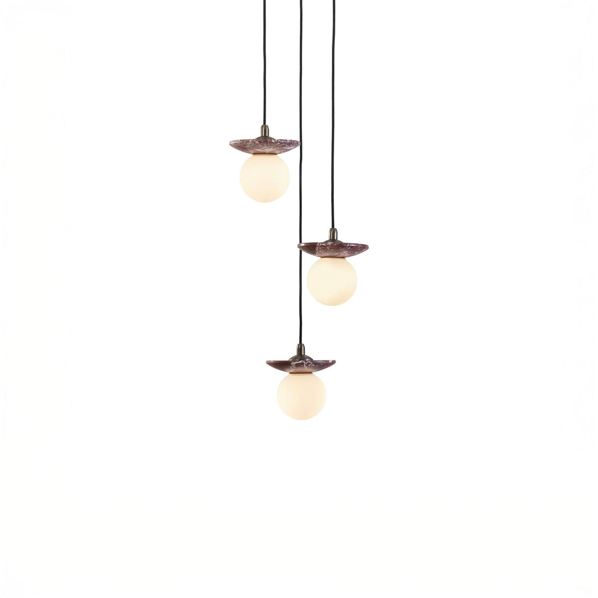 J. Adams Orbit Cluster Pendant Light