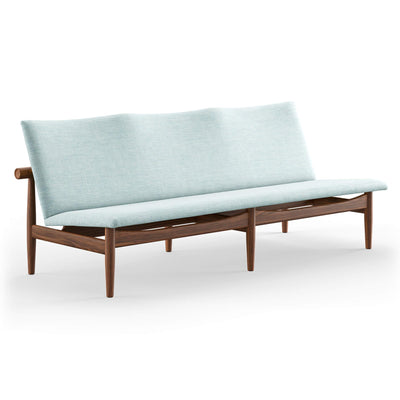 Finn Juhl The Japan 3 Seater Sofa in Walnut