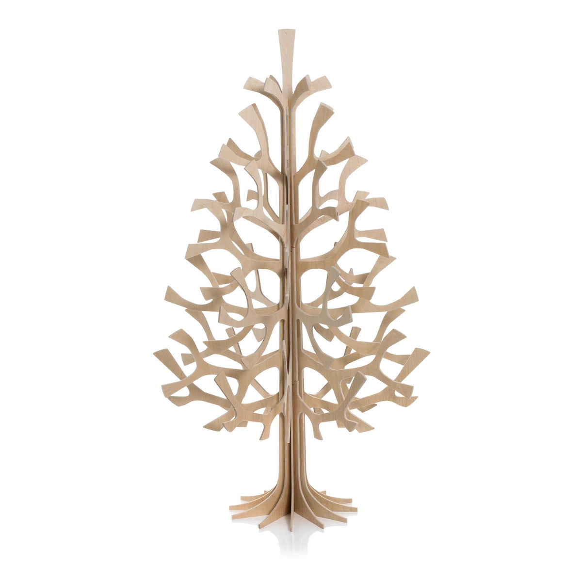 Lovi Wooden Spruce Christmas Tree, Small
