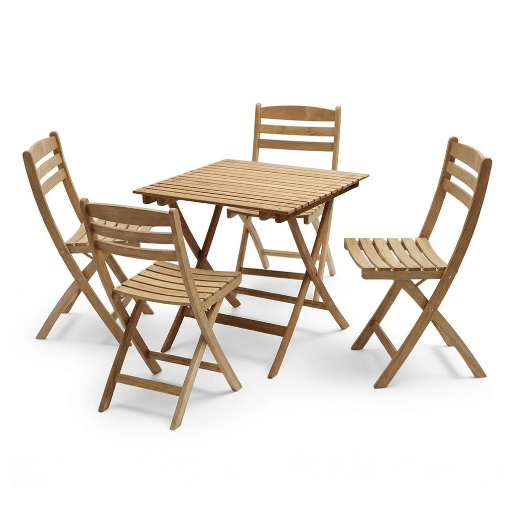Fritz Hansen Selandia Garden Dining Set - Small - Curated by Holloways of Ludlow