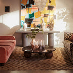 Dusty Deco Sphere Sofa Table Round