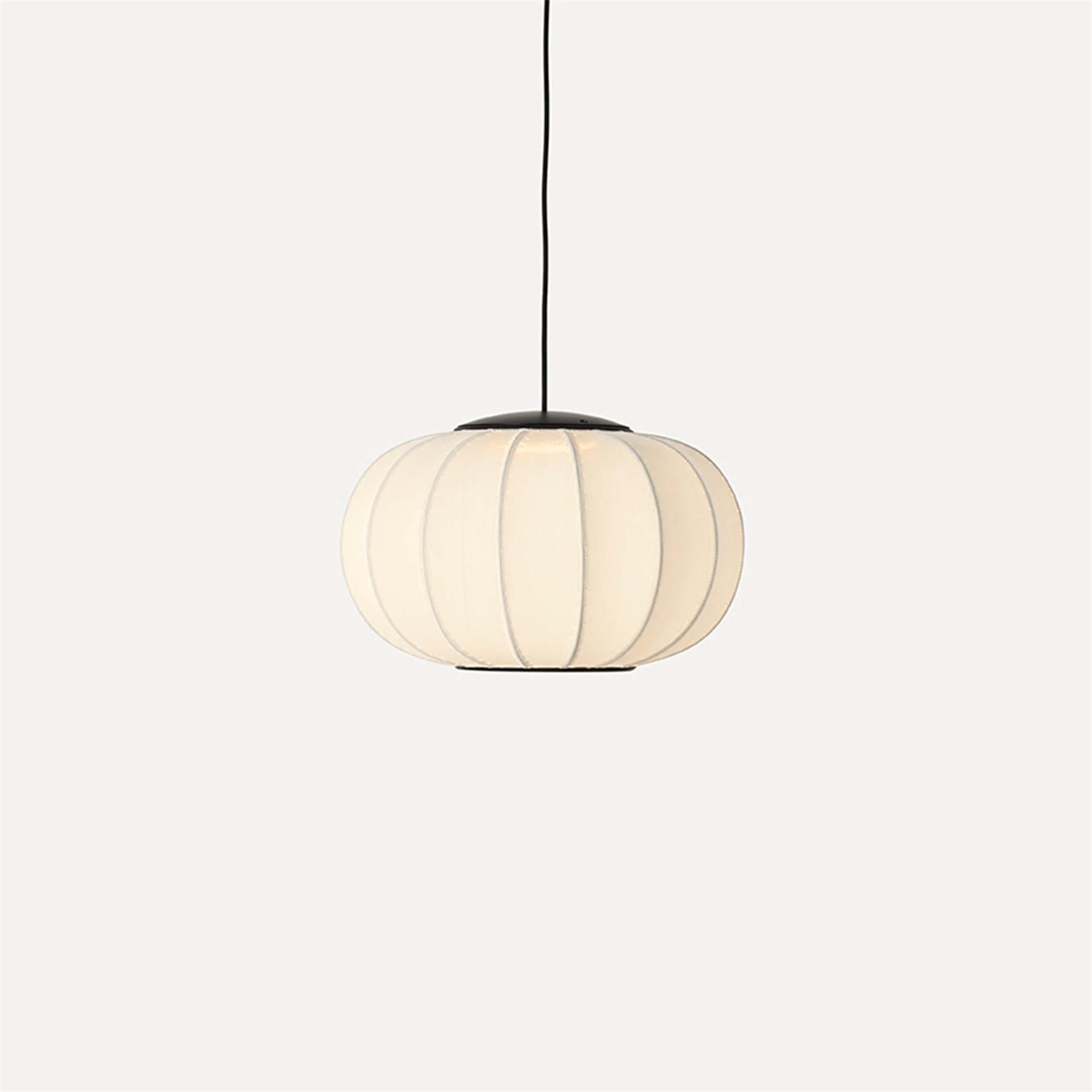 Made by Hand Knit-Wit LED Oval Pendant Light