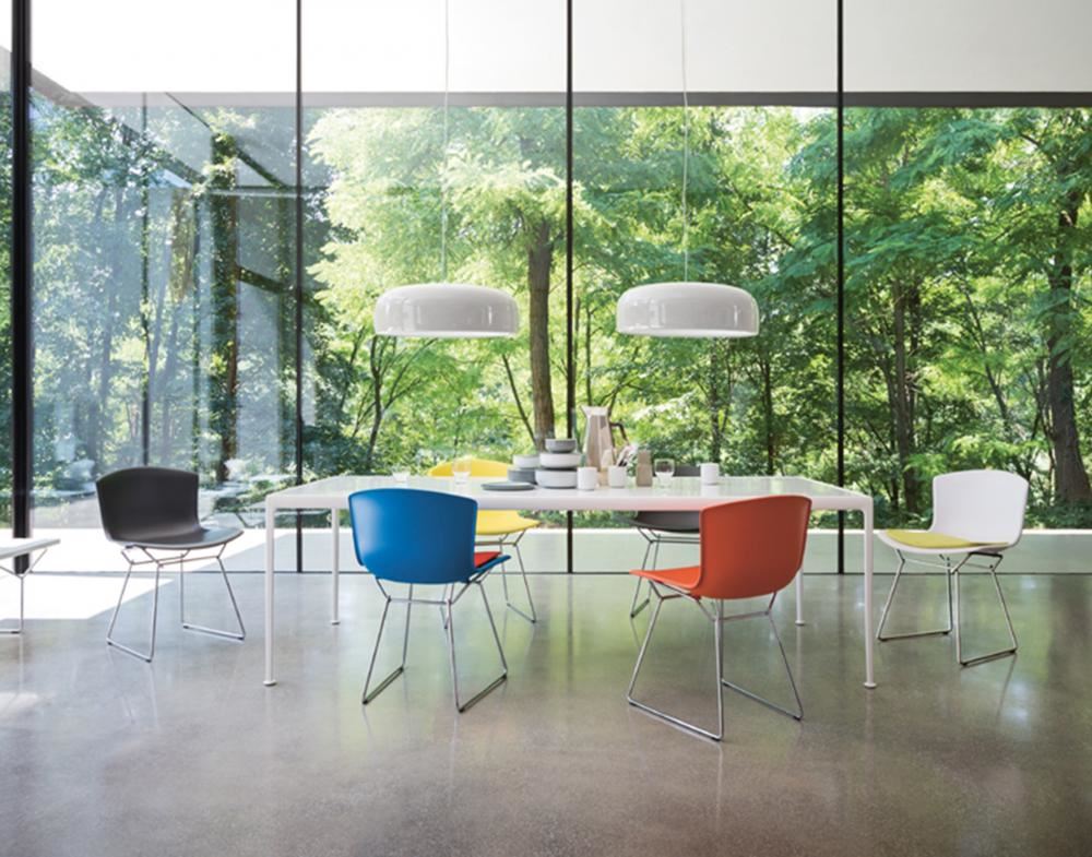 Knoll Bertoia Side Chair - Plastic