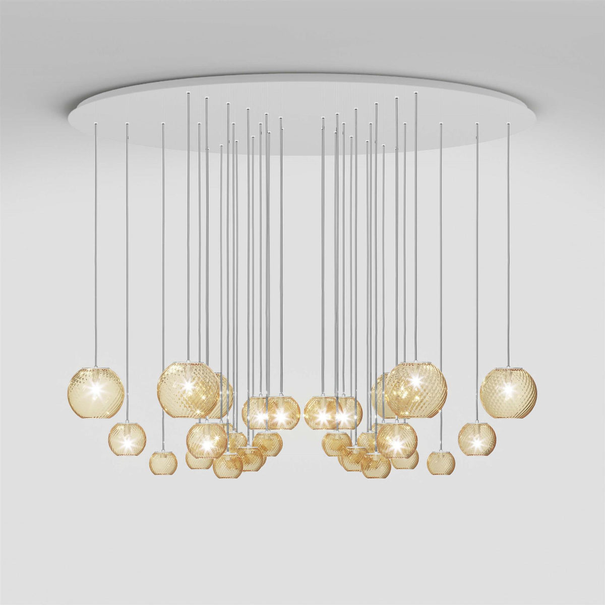 Vistosi Oto SP CHA Pendant Light