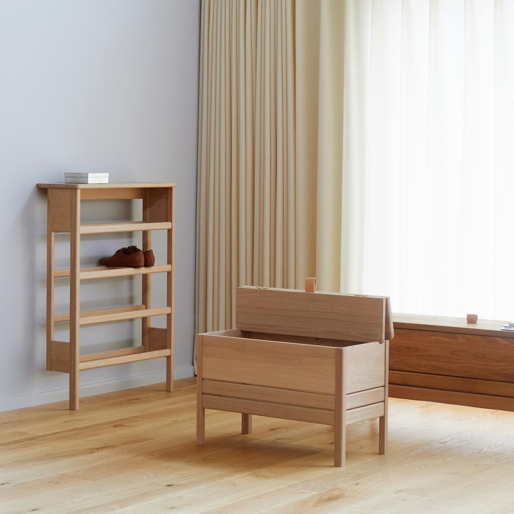 Form & Refine A Line Storage Bench 68