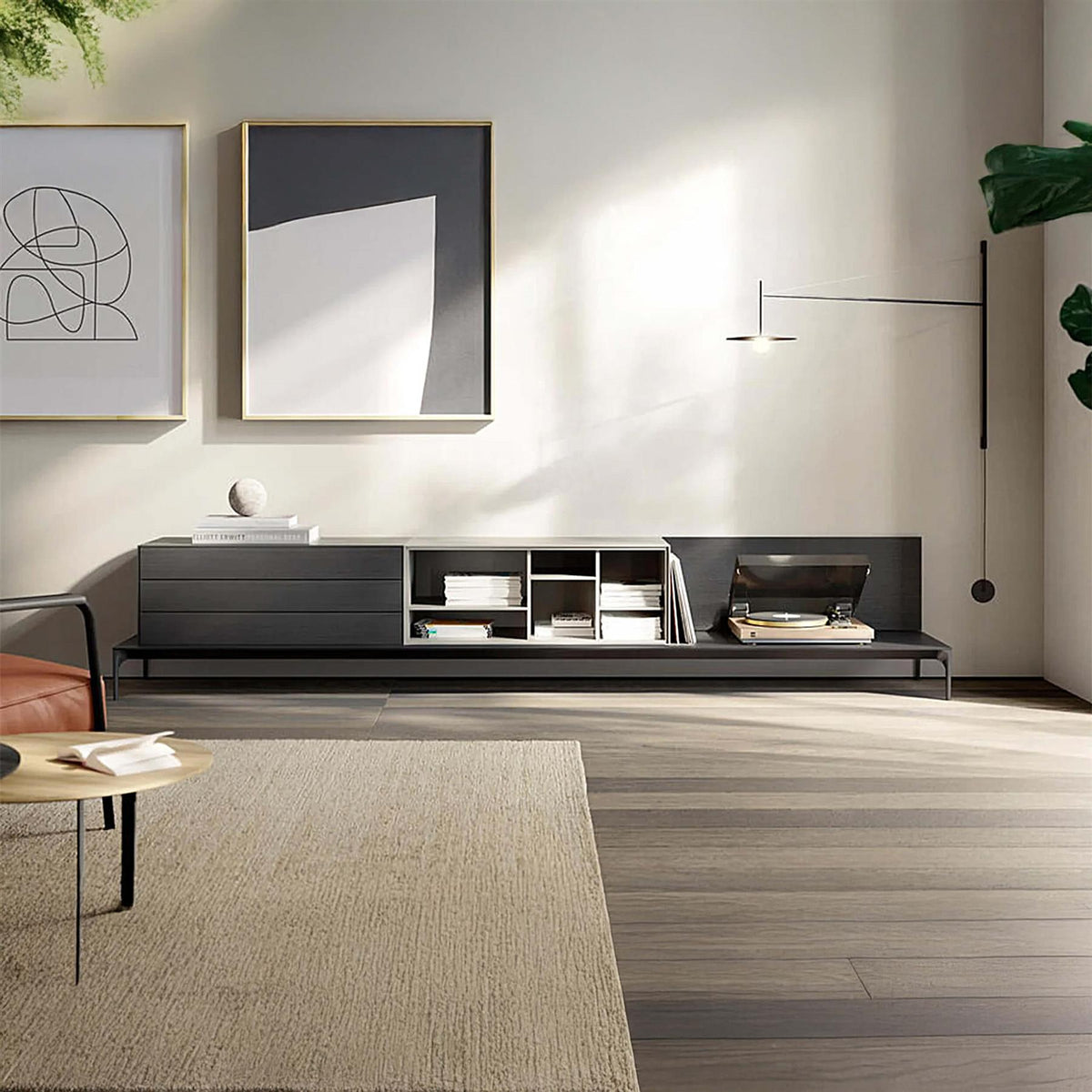 Treku Lauki Sideboard - Kai Black & Viso