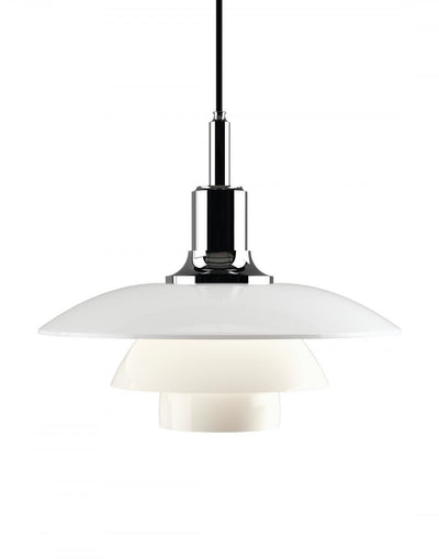 Louis Poulsen PH 3  1/2 Glass Pendant Light