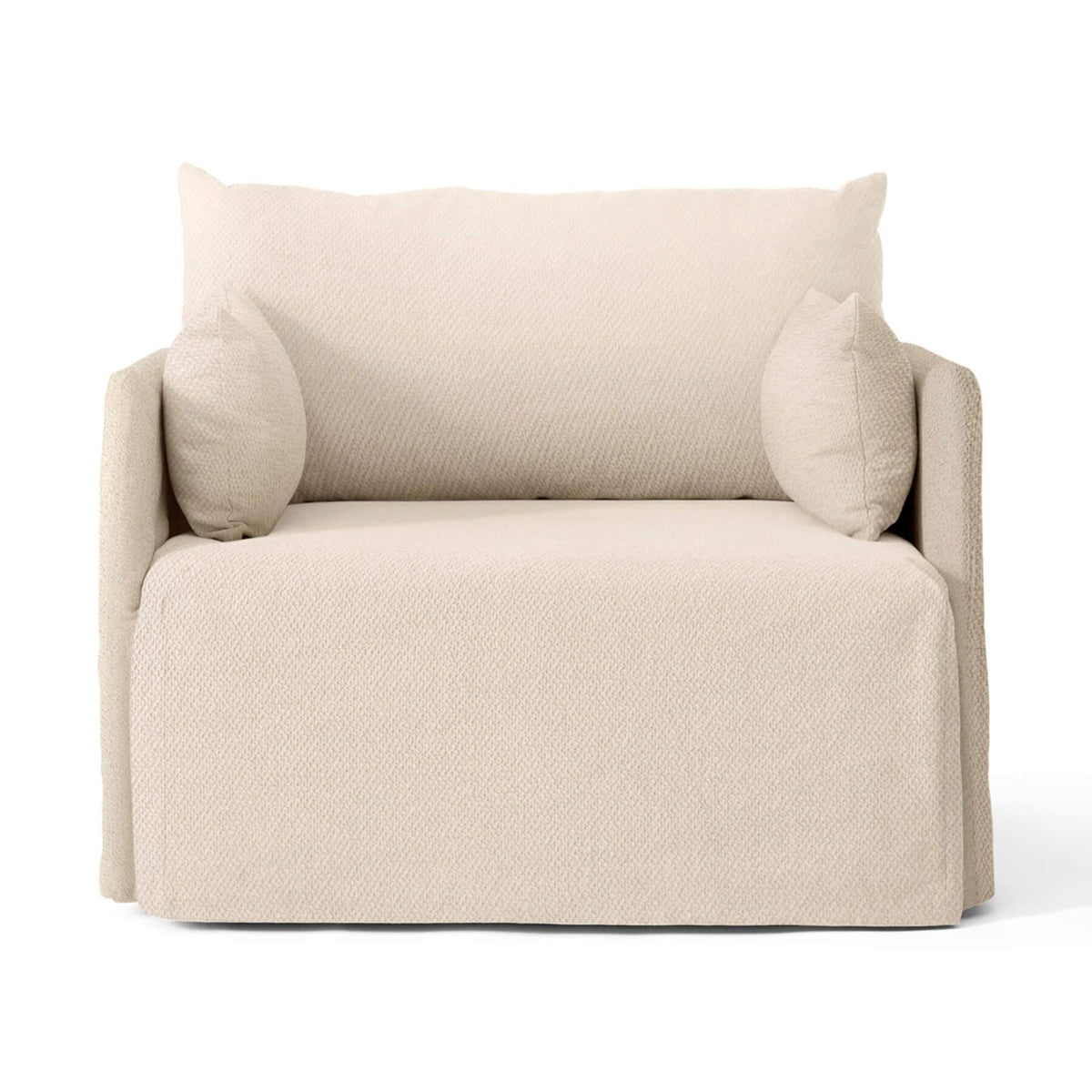 Audo Copenhagen Offset 1 Seater Loose Cover Sofa