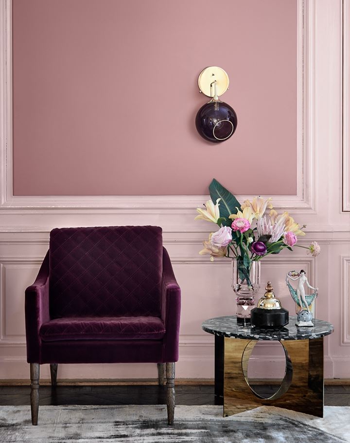 Ballroom wall light