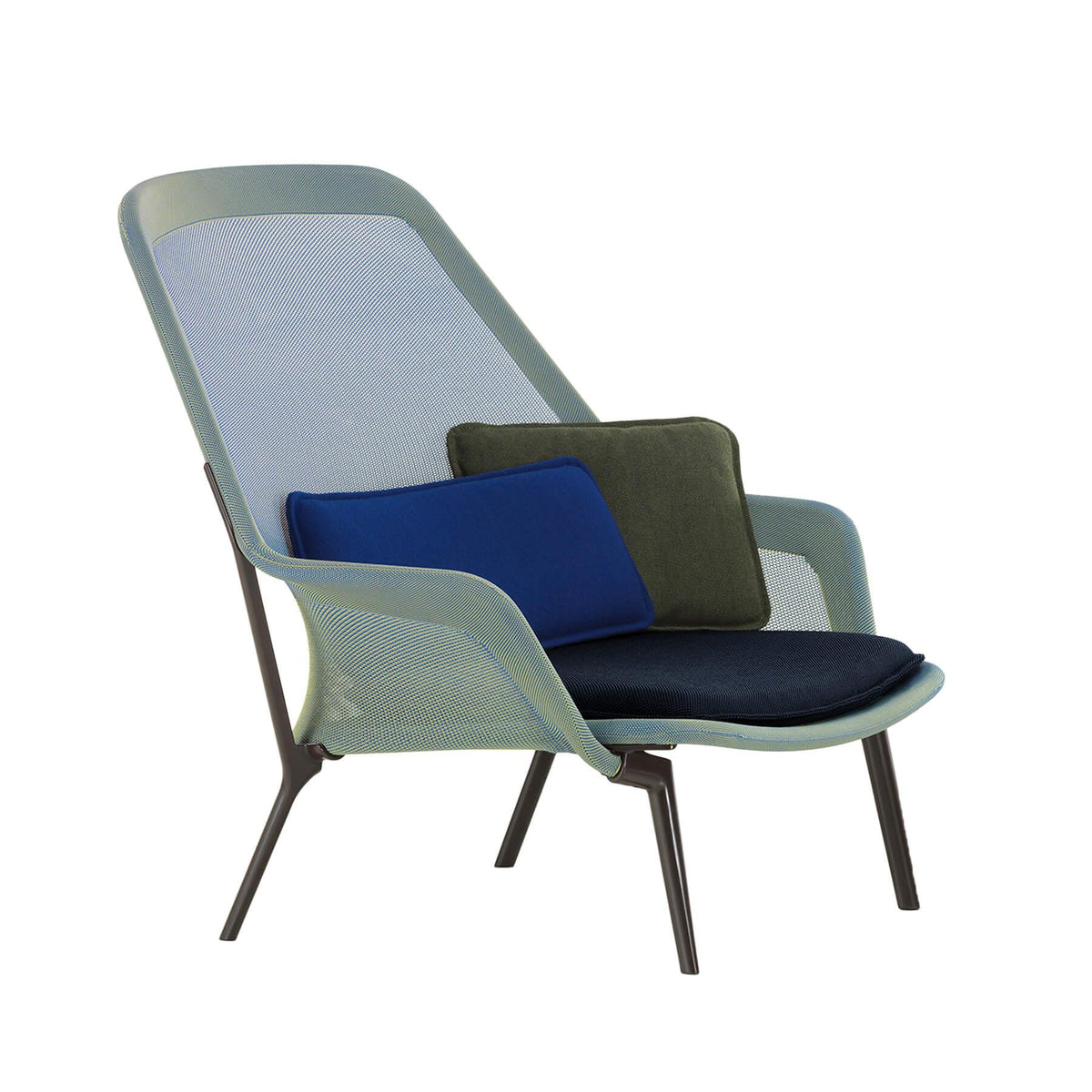 Vitra Slow Knit Lounge Chair & Ottoman