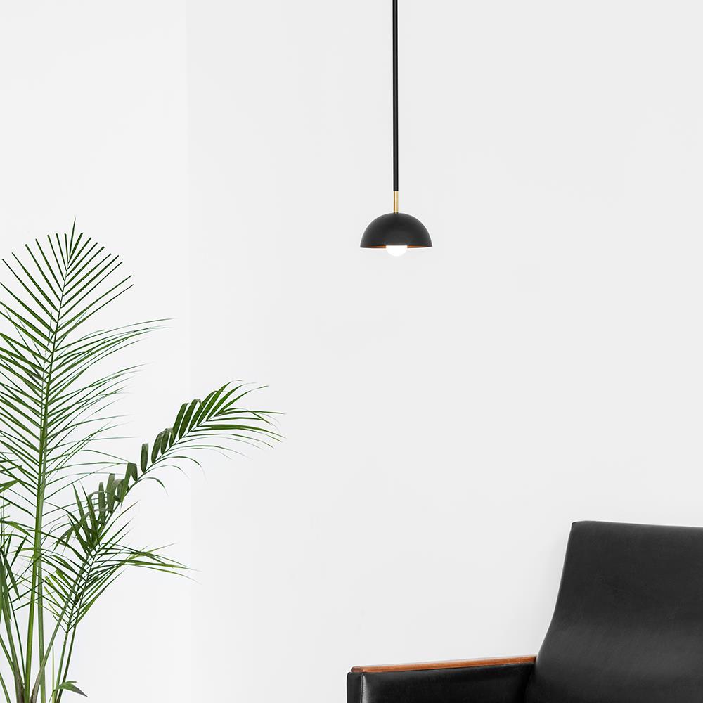 Beaubien simple shade pendant