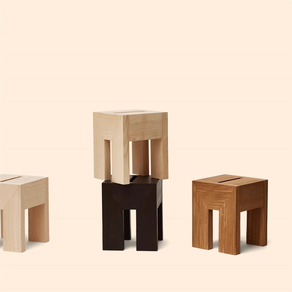 Form & Refine Monolith Side Table