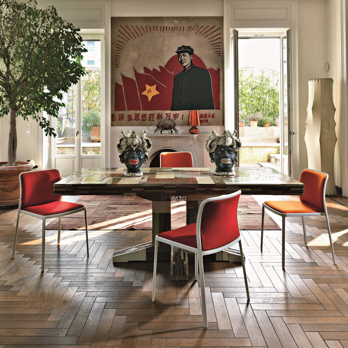 Kartell Audrey Soft Chair