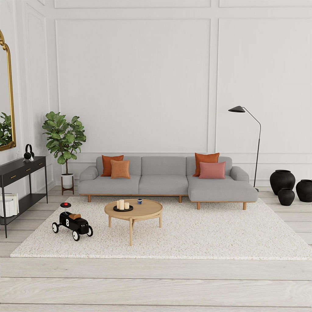 Bruunmunch Reason 3+ Seater Sofa with Chaise longue