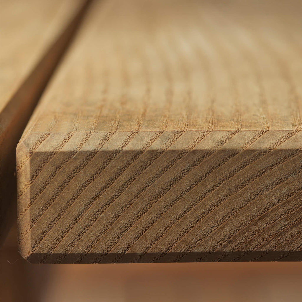FDB Mobler M16 Ermelunden Garden Bench in Oiled Ash