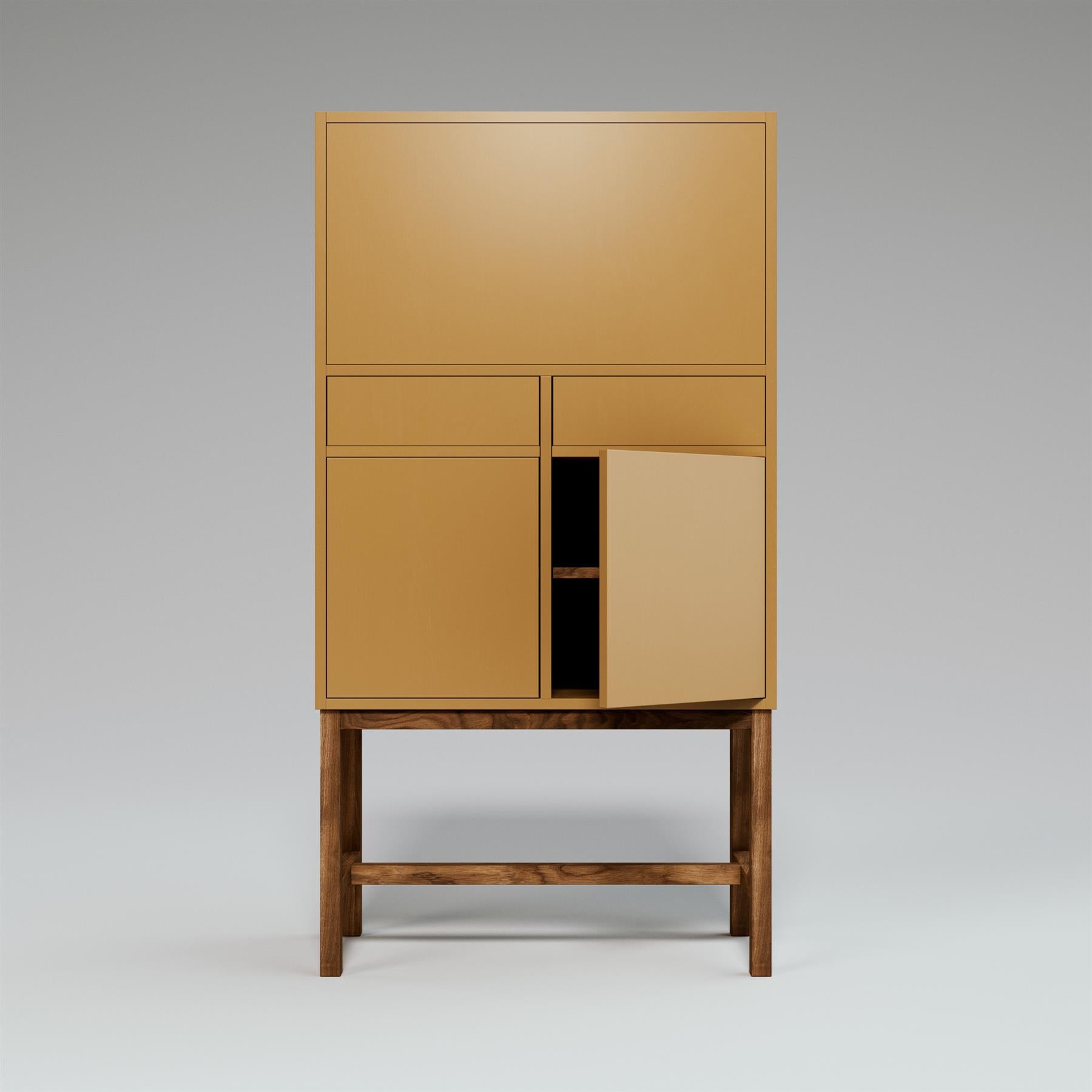 The Drinks Cabinet : Standard Push Open