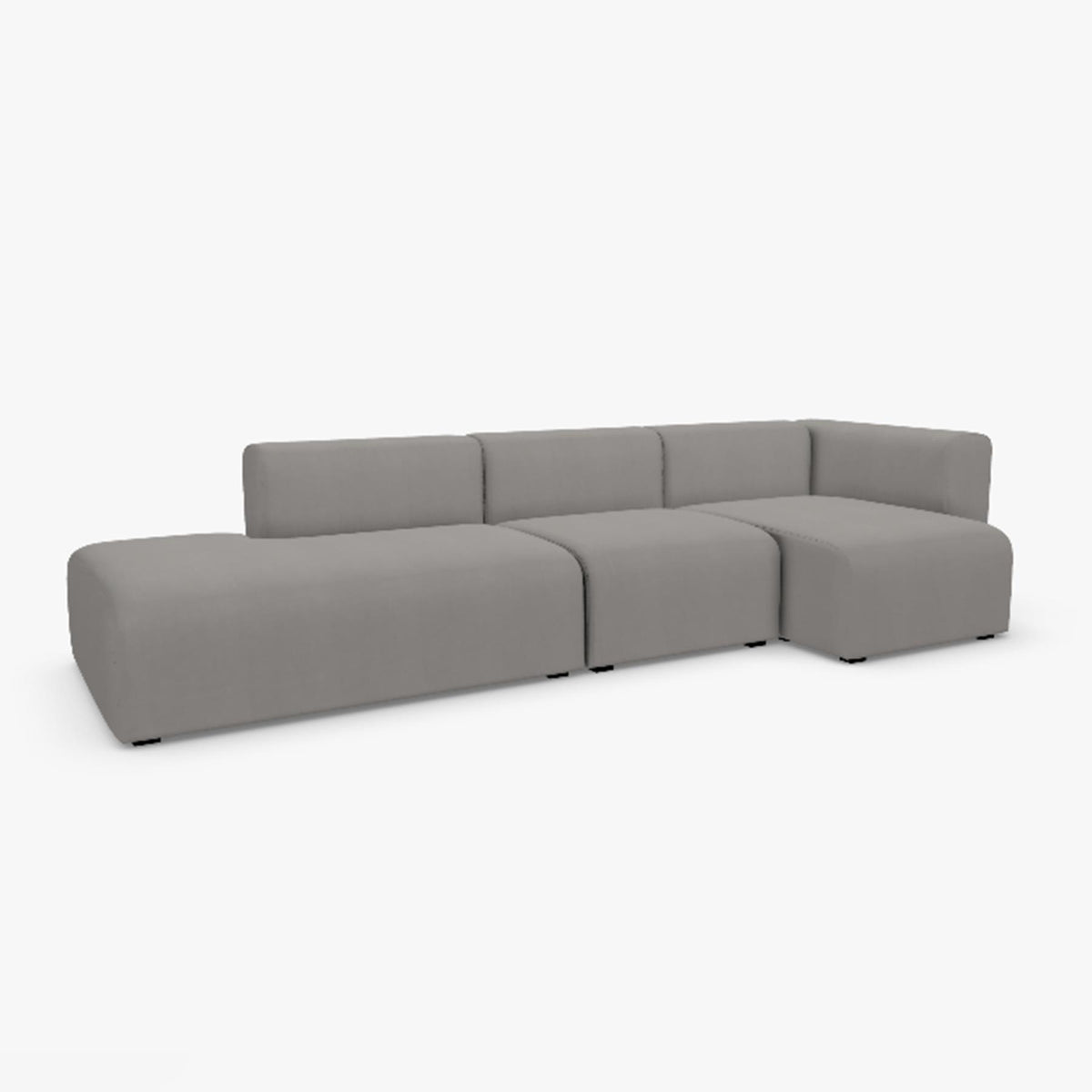 HAY Mags 3+ Seater Sofa Combination 3 Right