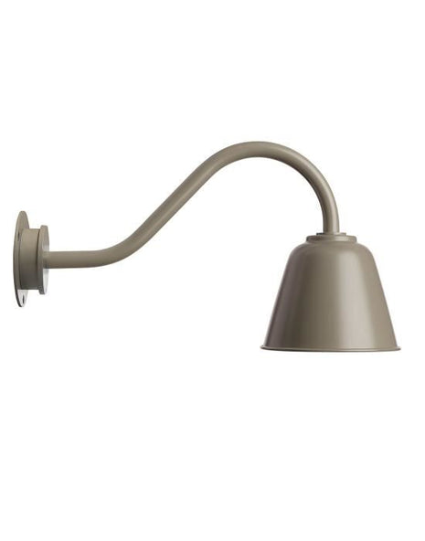 Outlet Eleanor Home Bell Outdoor Wall Light - Standard, Moose Grey