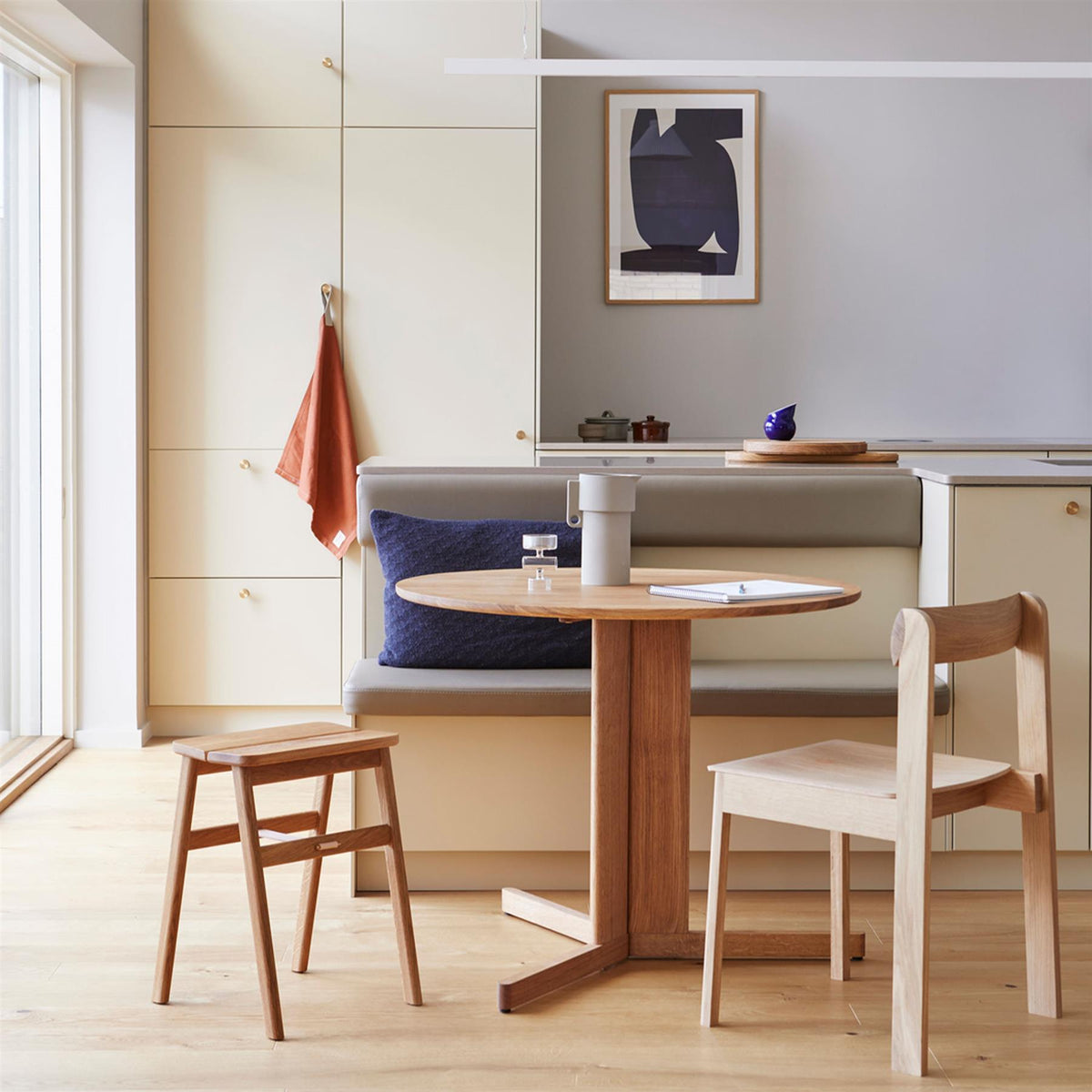 Form & Refine Angle Foldable Stool